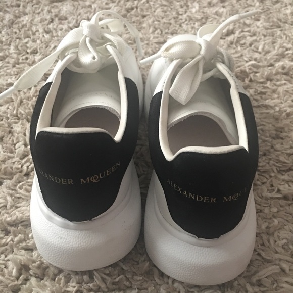 Alexander Mcqueen platform sneakers - Picture 2 of 3